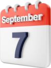 7 September